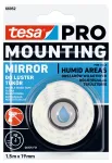 *Tesa Pro peeglite kleeplint, valge, 1,5 m &times; 19 mm