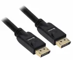 &bdquo;DisplayPort&ldquo; kaabel &ndash; &bdquo;DisplayPort 1.3&ldquo; 4K, 3 m, must