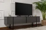 TV-alus, Hanah Home, antratsiithall, must, 180 x 50 x 30