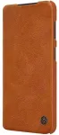 "Qin Book Case Galaxy A13 5G" Brown