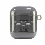 IML Geometric Pattern AirPods 1/2 cover grey