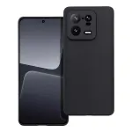 Matt silicone back case Xiaomi 13 Lite Black