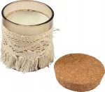 SCENTED CANDLE PURE HARMONIE 10x9x9cm