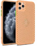 "Breathe Silicone Case Galaxy A51" Orange