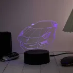 SNL120RGB LED lamp Light decoration Vehicles 1 RGB 3D