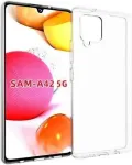 "Back Case Ultra 1 mm Galaxy A42 5G" Transparent
