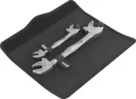 Wera 6006 Joker 2 Set 1 Self-adjusting double open-end wrench, 2-piece