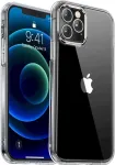 "Ultra 1 mm Silicone Case iPhone 12 Pro Max" Transparent