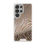 Lasso - Samsung Galaxy S25 Ultra Case, Elite Mirror Light (Magnetic) / Silver