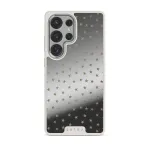 Wonderland - Samsung Galaxy S25 Ultra Case, Elite Mirror Light (Magnetic) / Silver