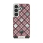 Asap - Samsung Galaxy S25 Case, Elite Mirror Light (Magnetic) / Silver