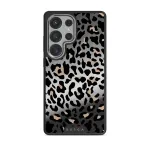 Pure Instinct - Samsung Galaxy S25 Ultra Case, Elite Mirror Dark (Magnetic) / Silver