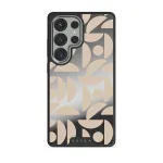 Moonlight - Samsung Galaxy S25 Ultra Case, Elite Mirror Dark (Magnetic) / Silver