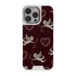 Lovestruck - iPhone 16 Pro Max Case, Elite Light (MagSafe) / Silver