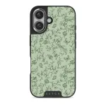 Lost In Thought - iPhone 16 Case, Elite Dark (MagSafe) / Silver
