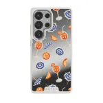 Beach Club - Samsung Galaxy S25 Ultra Case, Elite Mirror Light (Magnetic) / Silver