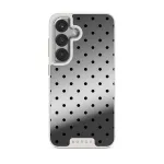 Sweet Treat - Samsung Galaxy S25 Case, Elite Mirror Light (Magnetic) / Silver