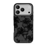 Nocturnal - iPhone 17 Pro Case, Elite Dark (MagSafe) / Silver