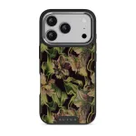 Subtropical - iPhone 17 Pro Case, Elite Dark (MagSafe) / Silver