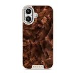 Toasted Chestnut - Brown iPhone 17 Case, Elite Light (MagSafe) / Silver