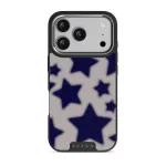 Starstruck - iPhone 17 Pro Case, Elite Dark (MagSafe) / Silver
