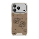 Capricorn - iPhone 17 Pro Case, Elite Light (MagSafe) / Silver / Beige