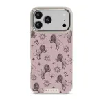Leo - iPhone 17 Pro Max Case, Elite Light (MagSafe) / Silver / Pink