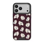 Snooze - iPhone 17 Pro Max Case, Elite Dark (MagSafe) / Silver