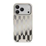 Etiquette - iPhone 17 Pro Case, Elite Mirror Light (MagSafe) / Silver