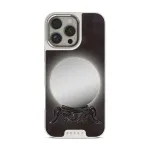 Fate - iPhone 16 Pro Case, Elite Mirror Light (MagSafe) / Silver