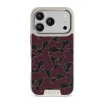 Midnight Visitor - iPhone 17 Pro Case, Elite Light (MagSafe) / Silver