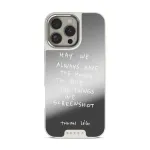 May We Always - iPhone 16 Pro Case, Elite Mirror Light (MagSafe) / Silver