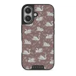 Evermore - iPhone 16 Plus Case, Elite Dark (MagSafe) / Silver