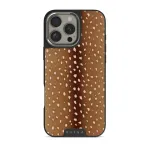 Fawn - iPhone 16 Pro Case, Elite Dark (MagSafe) / Silver