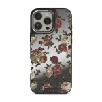Forbidden Love - iPhone 16 Pro Case, Elite Mirror Dark (MagSafe) / Silver