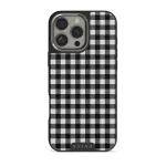 Tea Time - iPhone 16 Pro Case, Elite Dark (MagSafe) / Silver