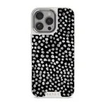 Night Sky - Dotted iPhone 16 Pro Case, Elite Light (MagSafe) / Silver