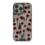 Sweet Sin - iPhone 16 Pro Max Case, Elite Dark (MagSafe) / Silver