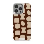Terracotta - iPhone 16 Pro Max Case, Elite Light (MagSafe) / Silver