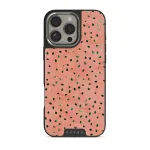 Watermelon Shake - iPhone 16 Pro Case, Elite Dark (MagSafe) / Silver