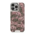 Vintage Glamour - iPhone 16 Pro Max Case, Elite Light (MagSafe) / Silver