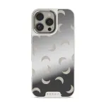 Moonstone - iPhone 16 Pro Case, Elite Mirror Light (MagSafe) / Silver