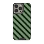 Wrapped - iPhone 16 Pro Max Case, Elite Dark (MagSafe) / Silver