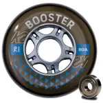 K2 BOOSTER 76 mm 80A 8-rattaline komplekt, ILQ 5, &uuml;htne suurus