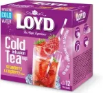 &bdquo;Loyd&ldquo; k&uuml;lm tee &bdquo;Ice Tea&ldquo; maasikate ja vaarikatega, p&uuml;ramiidikujuline