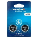 Aku &ndash; Renata CR2320 liitiumaku 3 V, 150 mAh, nupukujuline element