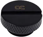&bdquo;Eiszapfen&ldquo; keeratav kork G1/4, &bdquo;Deep Black&ldquo;