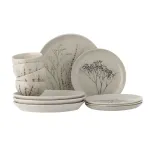 Bloomingville Lauan&otilde;ude komplekt Bea, beež, 12 tk., 82060574