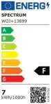 LED GLS E27 230 V 7 W CW