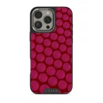 Reset Button - iPhone 16 Pro Case, Elite Dark (MagSafe) / Silver